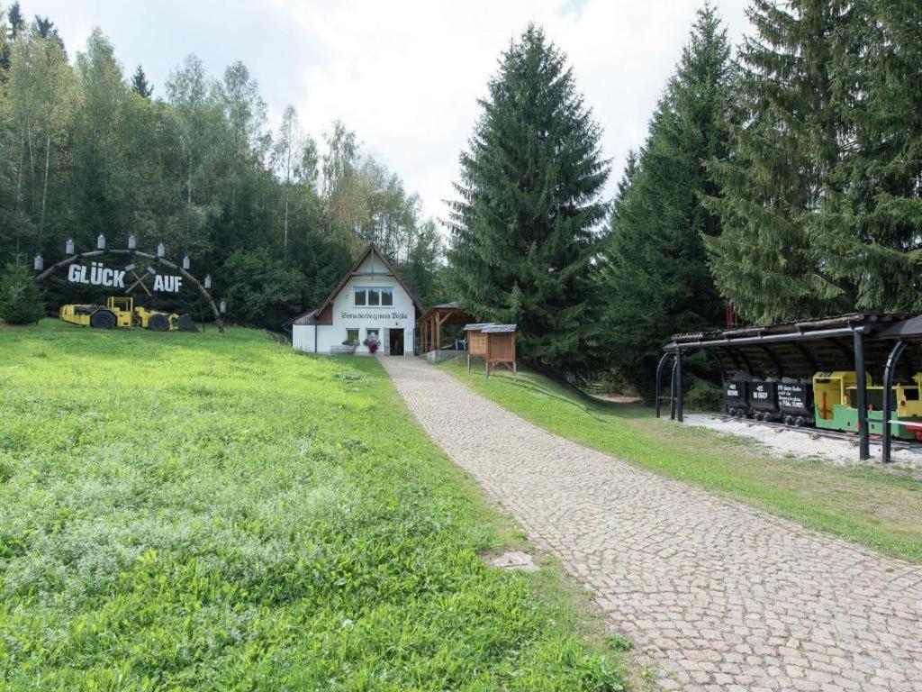 Ferienwohnung Ripa Erzgebirge In Schwarzenberg Schwarzenberg  Exteriör bild