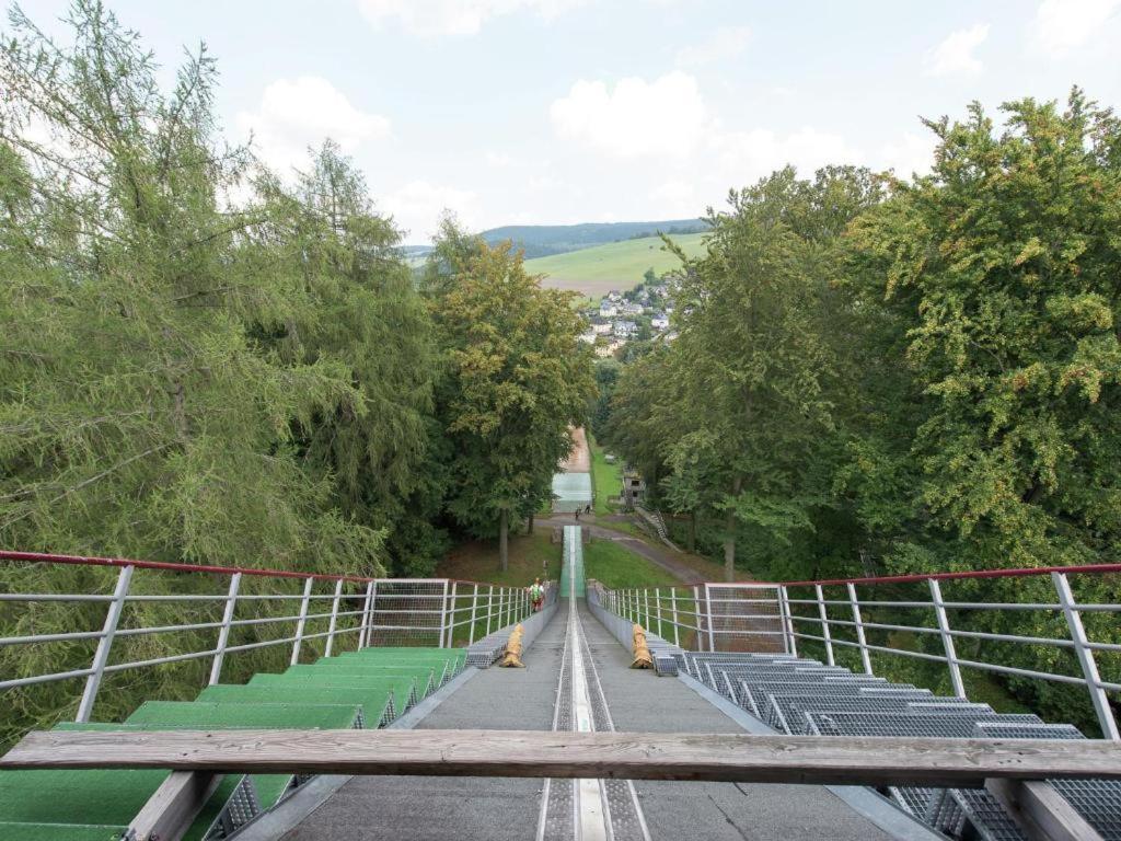 Ferienwohnung Ripa Erzgebirge In Schwarzenberg Schwarzenberg  Exteriör bild