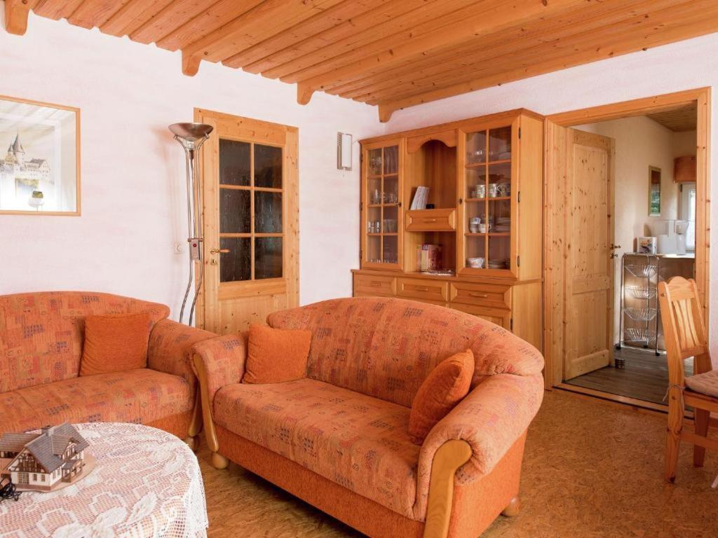 Ferienwohnung Ripa Erzgebirge In Schwarzenberg Schwarzenberg  Exteriör bild