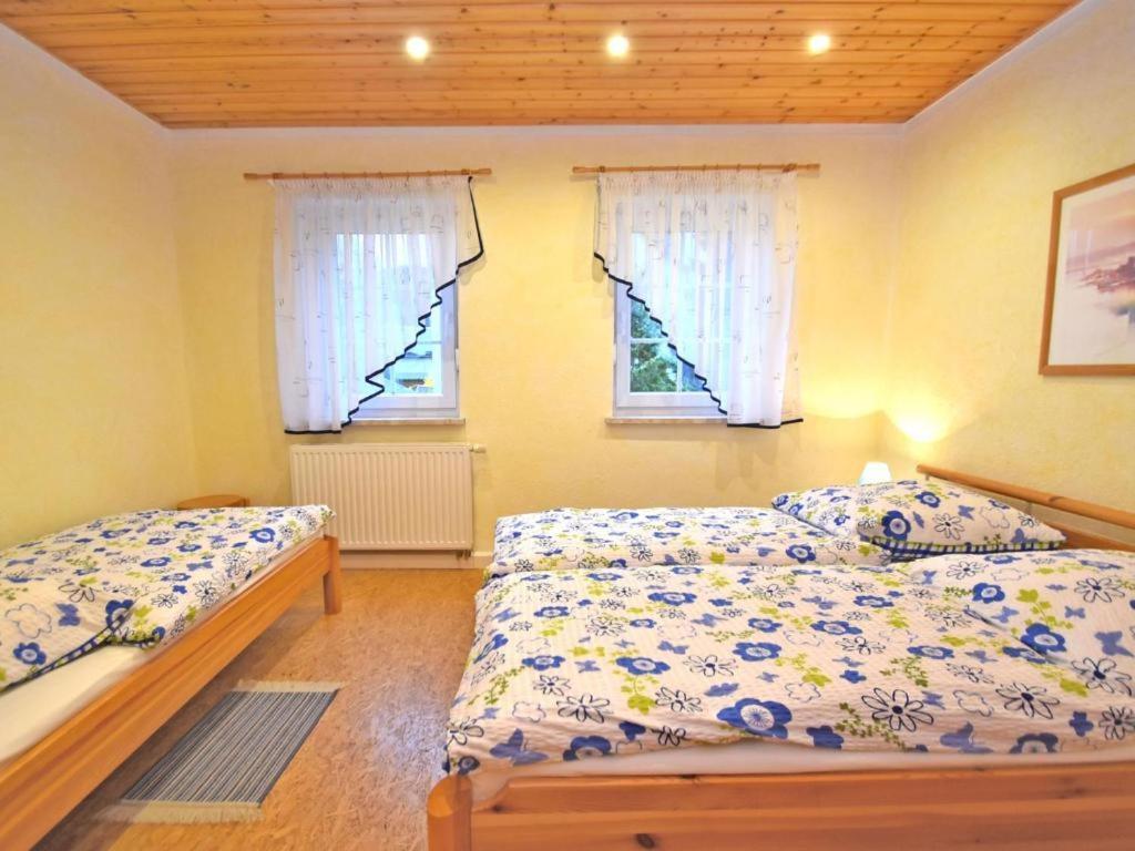Ferienwohnung Ripa Erzgebirge In Schwarzenberg Schwarzenberg  Exteriör bild