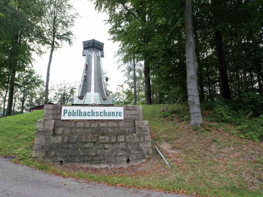 Ferienwohnung Ripa Erzgebirge In Schwarzenberg Schwarzenberg  Exteriör bild